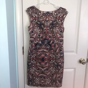 The Limited Print Dress- Size 6